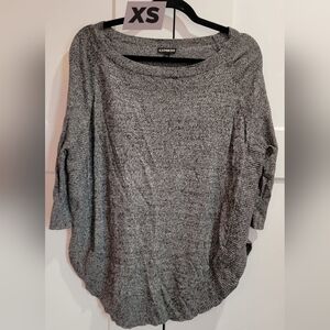 Express Gray Women's Sweater